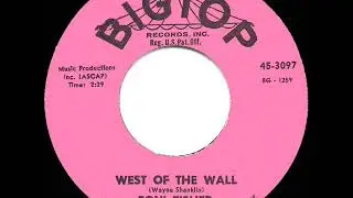 1962 HITS ARCHIVE: West Of The Wall - Toni Fisher