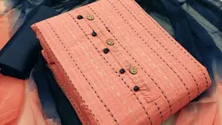 Printed Cotton Dress Material || Fancy Cotton Suits || Office Wear Dress Material Collection