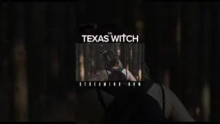 THE TEXAS WITCH - OUT NOW! via  @amazon @FandangoAtHome #horrorstories #witch #film