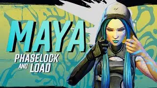 Borderlands 3 Intro of Maya in Mayhem 6