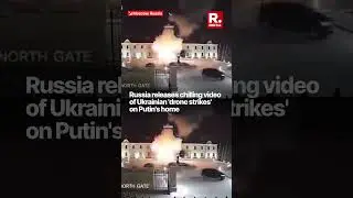 Russia Releases Video Showing Putin&rsquo;s Residence 'Hit By Ukriane'