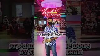 Pathaan Cinema Experience 🔥 Life of Rony #shorts #short #youtubeshorts #sevengers #funny