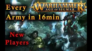 Every AoS Army In 16 Minutes  - 2020