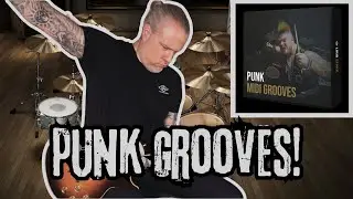 PUNK GROOVES! | LOUDSTAKK Punk Drum Midi Grooves