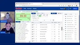 RANDOMIZER BEST BALL DRAFT W/ IAN HARTITZ