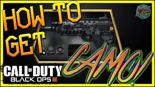 Как получить набор персонализации Black Ops 3 в Advanced Warfare Call of Duty BO3