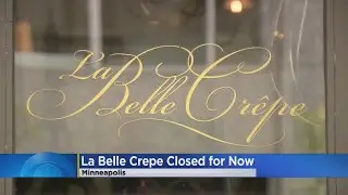 La Belle Cr&ecirc;pe Becomes Latest Nicollet Mall Closure