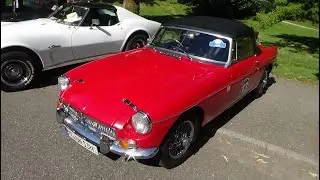 1970 MG B - Oldtimer-Meeting Baden-Baden 2025