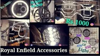 Cheap Royal Enfield Accessories In Mumbai | Grant Road | Balaram Street | HINDI