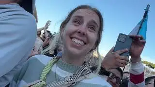When the crowd heard the NEW Pope's name... 😱🎉🇻🇦