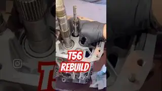 6 Speed Manual Transmission Rebuild Tremec T56