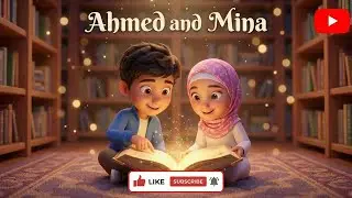 Ahmad & Mina&rsquo;s World | Islamic Stories for Kids | LittleMuslimStars