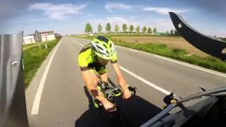 Allenamento dietro motore per Pietro Sarai (REPARTO SPORT - LEE COUGAN)