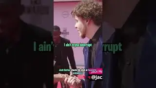 Jack Harlow Was Feeling Saweetie 👀