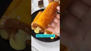 &ldquo;How to Make Air Fryer Ham & Cheese Bread Rolls &ndash; Crispy, Cheesy & Crazy Easy!&rdquo; recipe