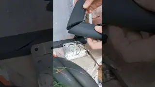 45&deg; Rubber Insulation Pipe Cutter | Adjustable Foam Pipe Cutter Tool for AC Maintenance