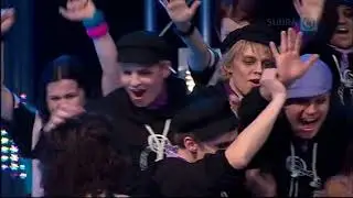 Kuorosota 2010 (Ilkka Alanko, Joensuun kuoro) - Kooste &auml;&auml;nestystuloksista
