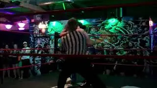 REGAN LYDALE makes her Pro Wrestling debut in Freelance Wrestling VS SABIN GAUGE!!!