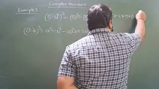 Complex Number Class 11th Example 3