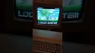 Test: Eerie Forest Intro on my real 6128 Plus