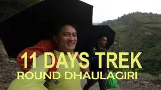 11 DAYS TREK . ROUND DHAULAGIRI HIMALA BASE CAMP TREK