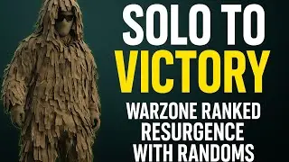 Solo Queue to Victory: Warzone Ranked Resurgence with Randoms 