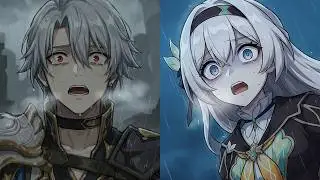 HSR CHARACTERS REACTION TO STELLE & CAELUS DEATH!!!😭😭😭| HSR React To, Honkai Star Rail, Star Rail