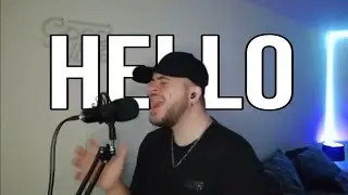 Hello Cover | it'sCam #adele #cover #conormaynard #cover #hellocover