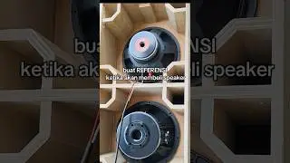 Cek sound speaker ACR VS ASHLEY #soundminiatur #soundsystem #fyp #shortvideo #speaker