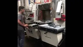 MIDACO Manual Pallet Changer on Haas VMC