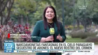 Secuestro de aviones: El nuevo rostro del crimen organizado, Capítulo 3