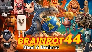 BRAINROT: Anime Opening (P.44) NEW Brainrot Characters | Official Music Video