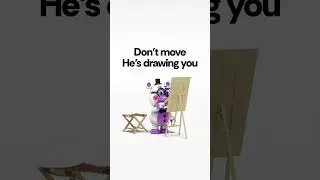 Hold still #fnaf #meme #animation #fivenightsatfreddys #short