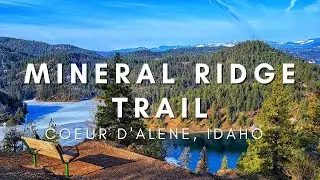Mineral Ridge Day Hike Coeur d'Alene Idaho (Northern Idaho)