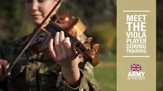 Meet the Viola Player | Kneller Hall | British Army Music