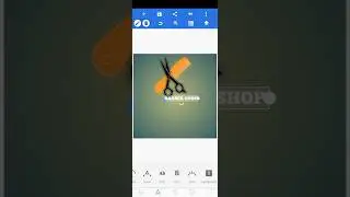 Making 💯 Logo Of Barber Shop🔥