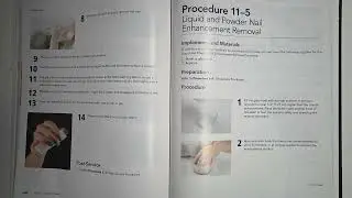 Milady NAILS Chapter 11 Pages 346-351 + Glossary Monomer Liquid & Polymer Powder Nail Enhancements