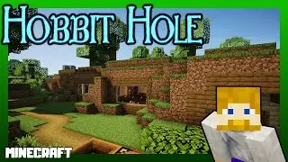HOBBIT HOLE | Survival House Tour - 1.14.4
