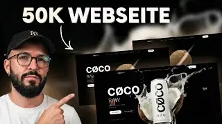 Animierte Profi Websites mit KI erstellen - auf Apple Niveau!