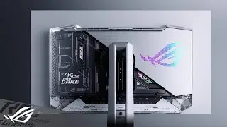 See Through the Game &ndash; World&rsquo;s Fastest 540Hz Tandem Trueblack Glossy&trade; OLED Gaming Monitor