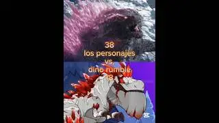 dino rumble vs los personajes| parte13 #dinorumble #indominusrex #unicron