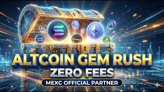 Altcoins About to Explode? Bitcoin Holds $100k #MEXC Fee Discount