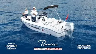 Honda 4XC Dizayn by Ranieri H19 CC Arkay Marine Market'te