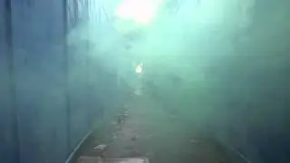 Alleyway - Green Smoke Bombs