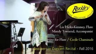 Liz Hicks-Kimmey - 'Concertino for Flute'