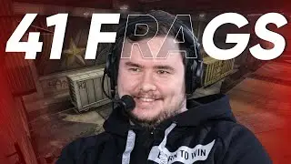 GuardiaN 41 kills on Train with 1v5 clutch (CS:GO)