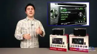 Pioneer 2012 DVD Multimedia Stereos | Car Audio Head Unit