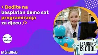 Besplatan DEMO čas - MindHub Sarajevo