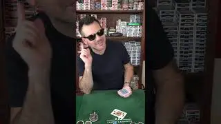 SECRET REVEALED: Card Tricks use SPECIAL GLASSES FOR CHEATING #shorts #poker #cardgame #magician