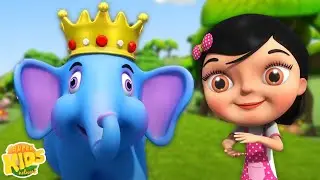 Hathi Raja, बंदर ने खोली दुकान + More Hindi Rhymes Collection for Toddlers